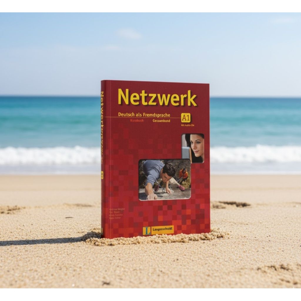 BUKU JERMAN NETZWERK A1 (arbeitsbuch & kursbuch)