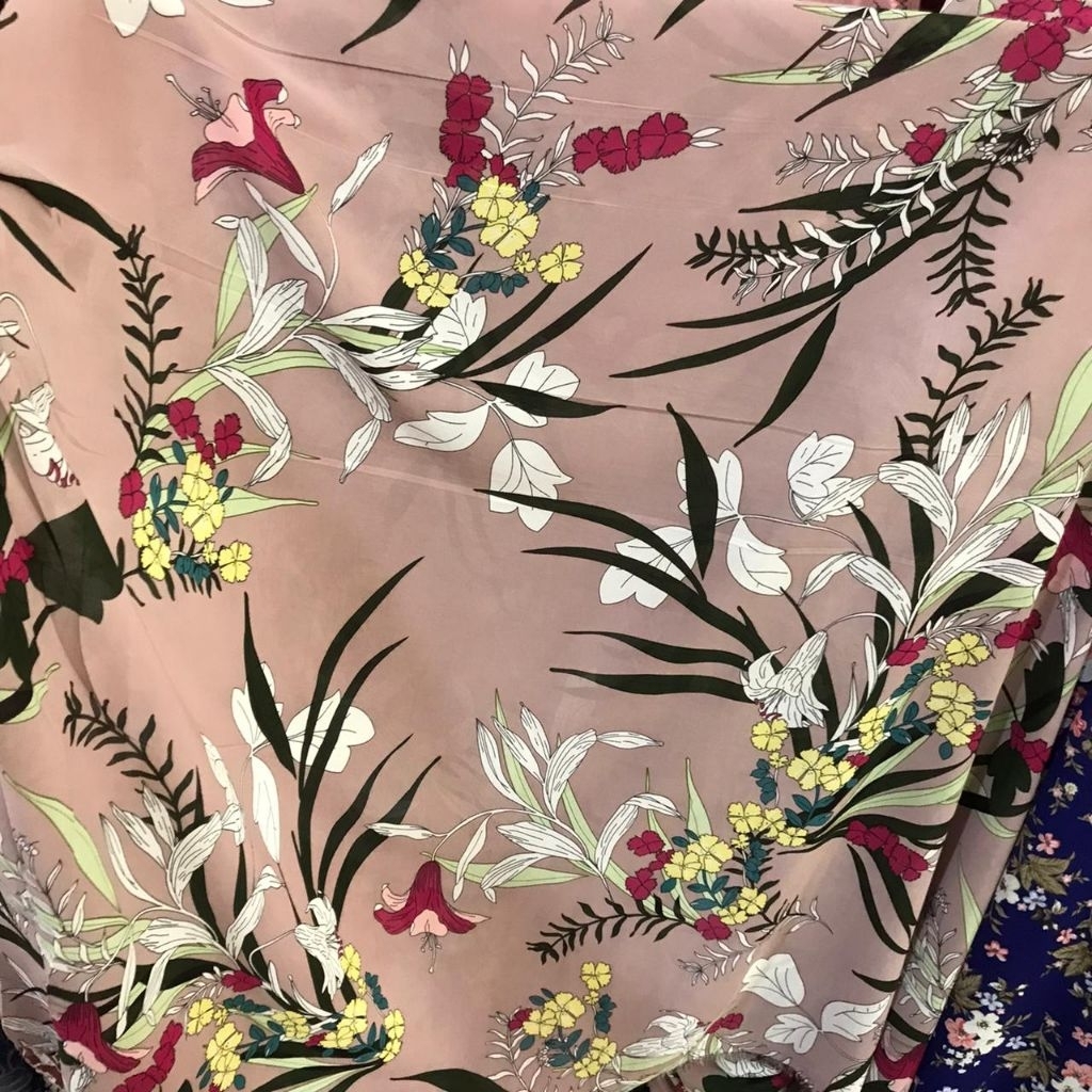 kain ceruti motif bunga ~ kain ceruty motif daun ~ kain ceruti premium motif ~ kain meteran