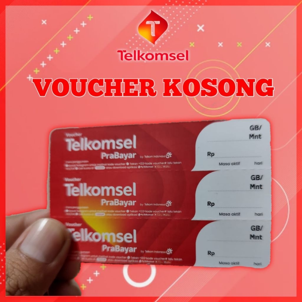 VOUCHER KOSONG TELKOMSEL