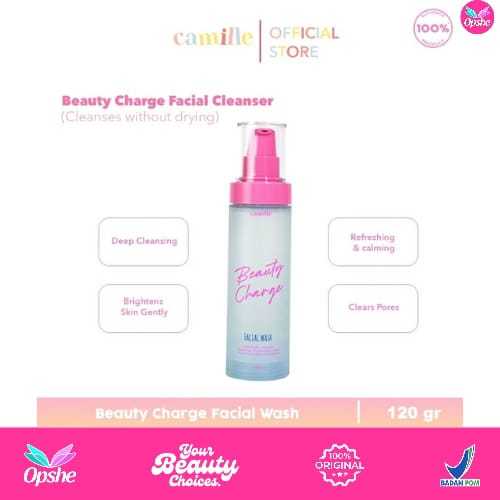Camille Beauty Charge Facial Wash