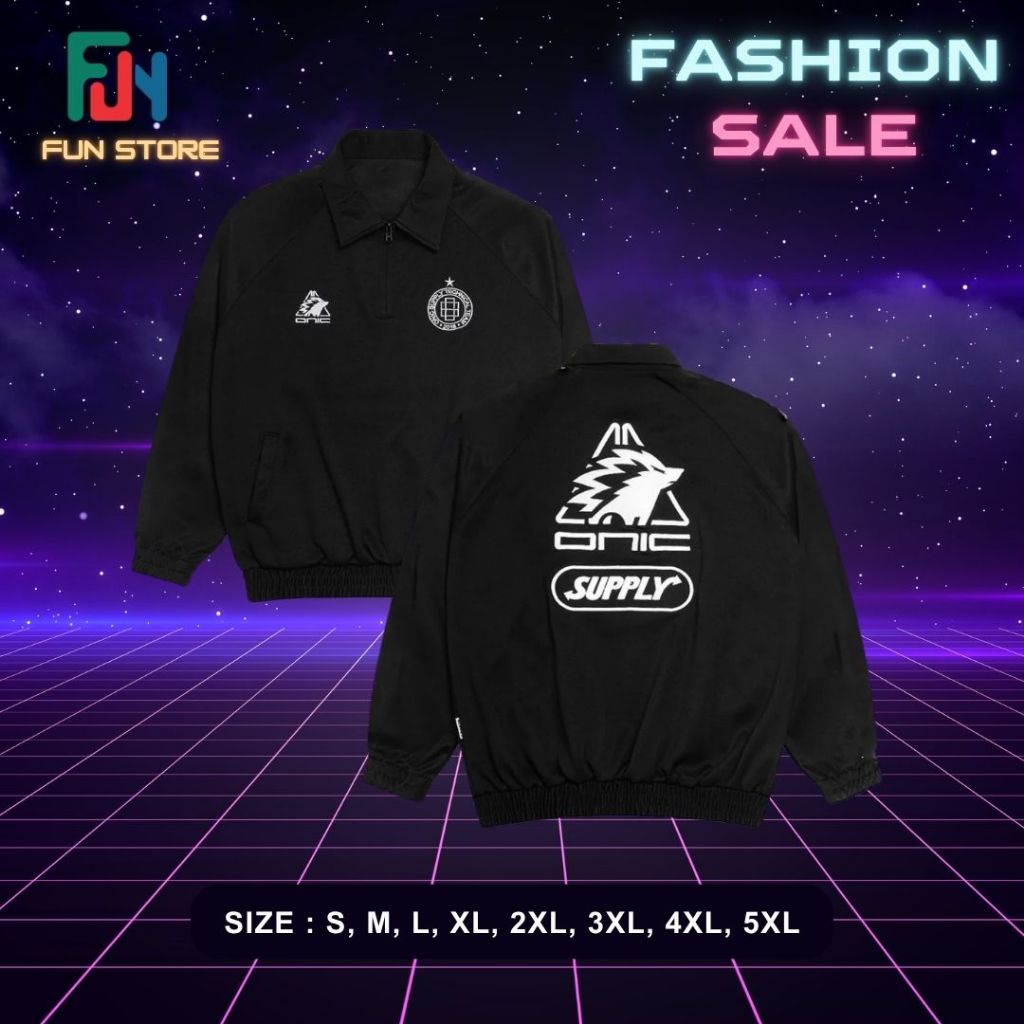 Jaket Onic Supply The Fantasy Kit of ONIC Oversize varsity rrq hoshi alter ego evos btr geek fam liq