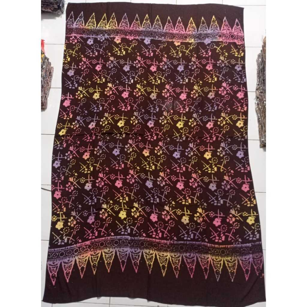 SARONG BALI/ KAIN PANTAI BALI STAMP