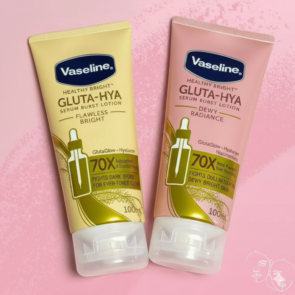 Vaseline Gluta-Hya Body Serum 100ML