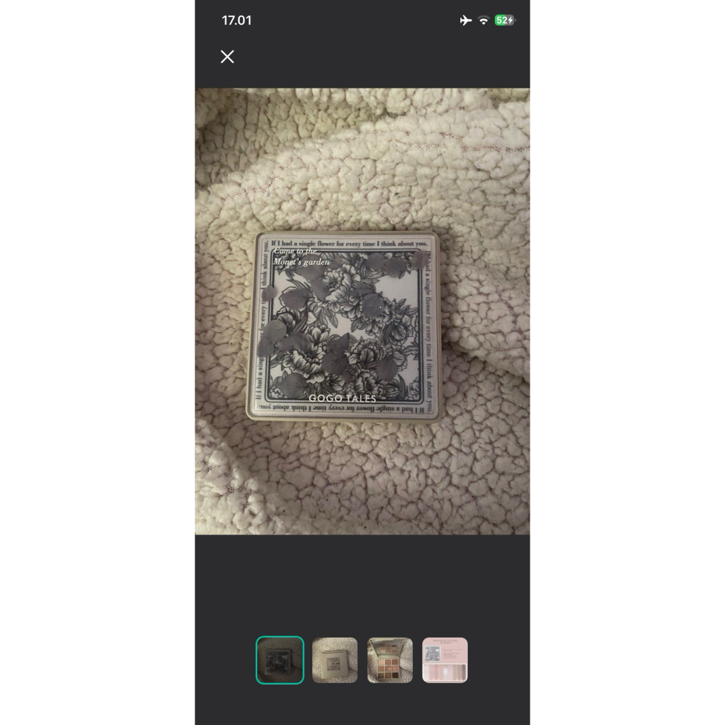 eyeshadow gogo tales