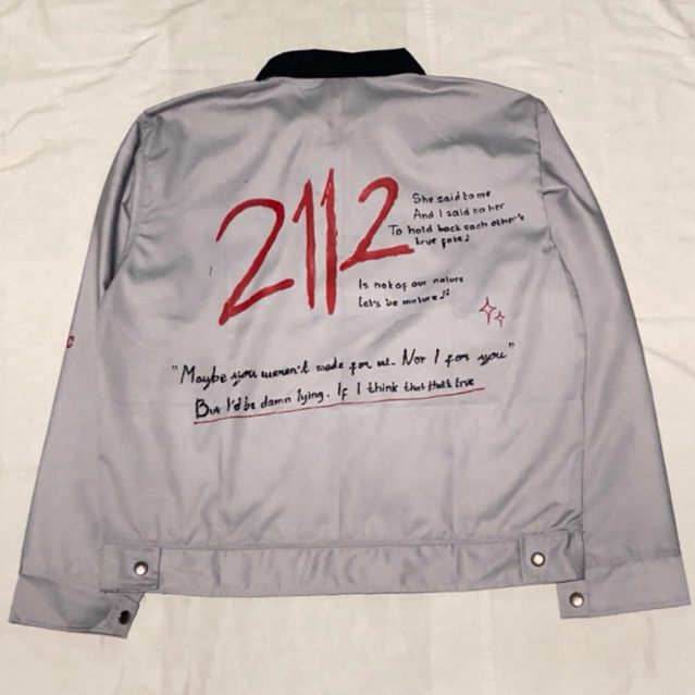 Pre Order Kemeja Boxy Custom Handpainted Reality Club - 2112