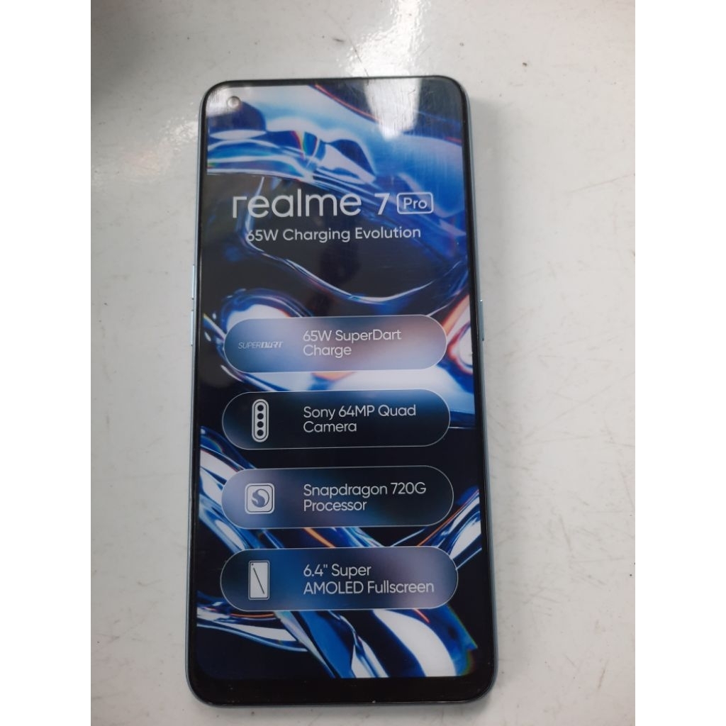dummy hp realme 7 pro