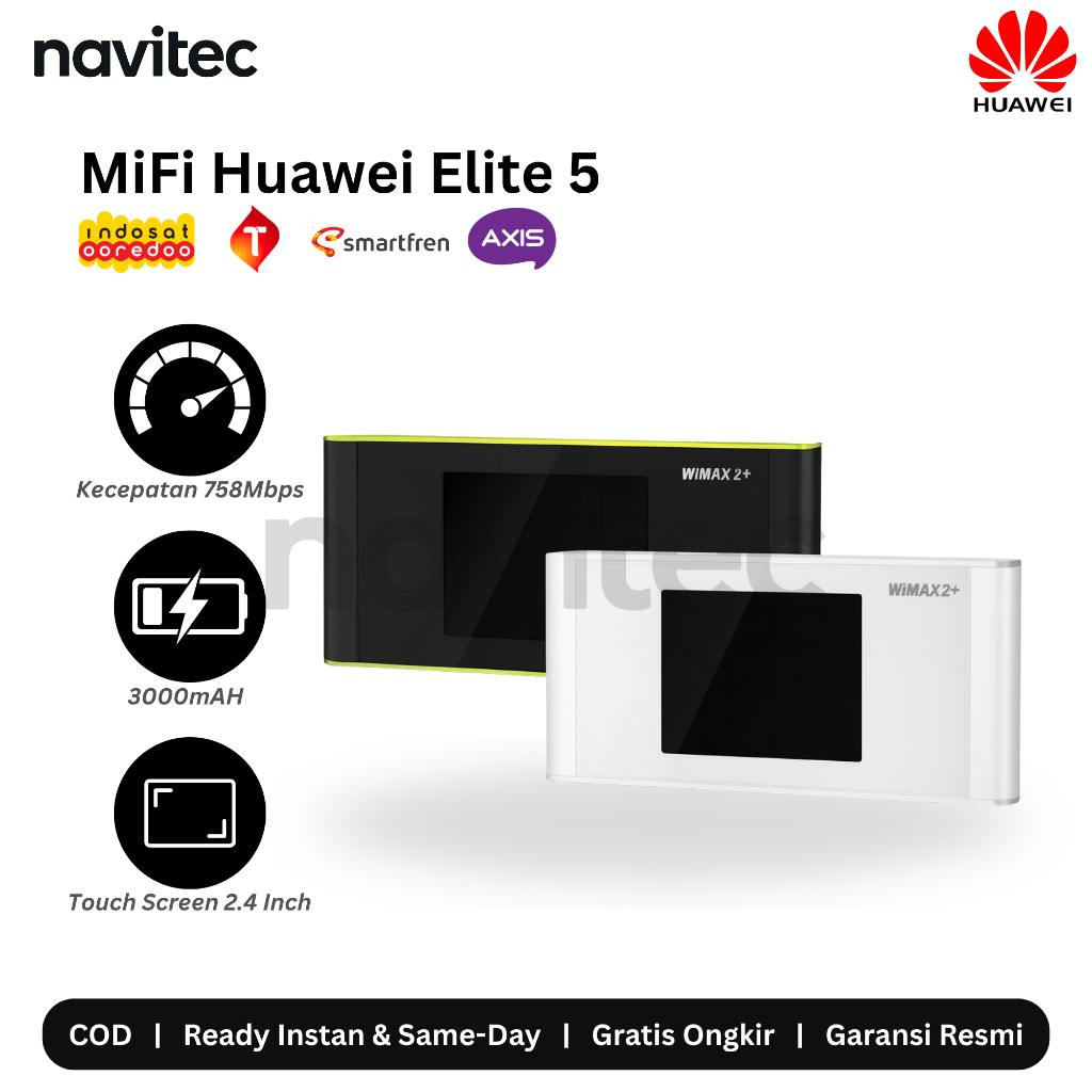 Modem Huawei 4G LTE Wifi Elite 5