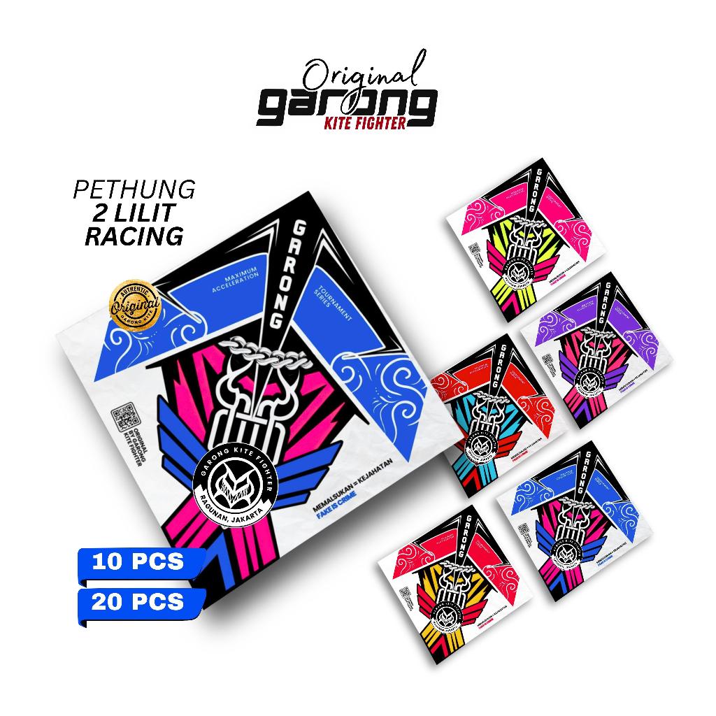 PAKET 10 PCS - LAYANGAN SUKHOI SUPER TOURNAMENT 2 LILITAN MANUVER BAMBU PETUNG ORIGINAL BY GARONG