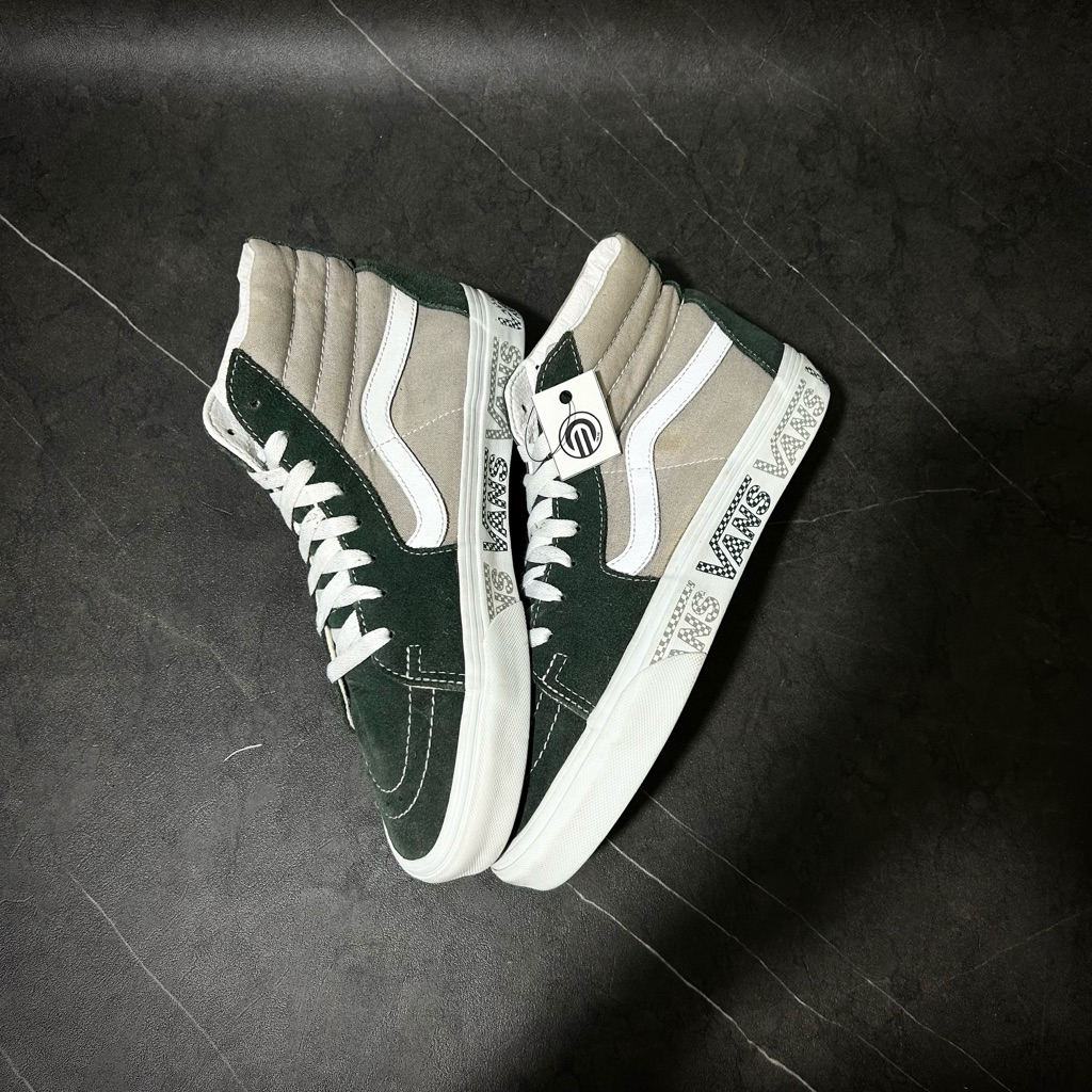 Sepatu Second Pria xans Sk8 - Size 40/25.5 Cm - Kode BL57