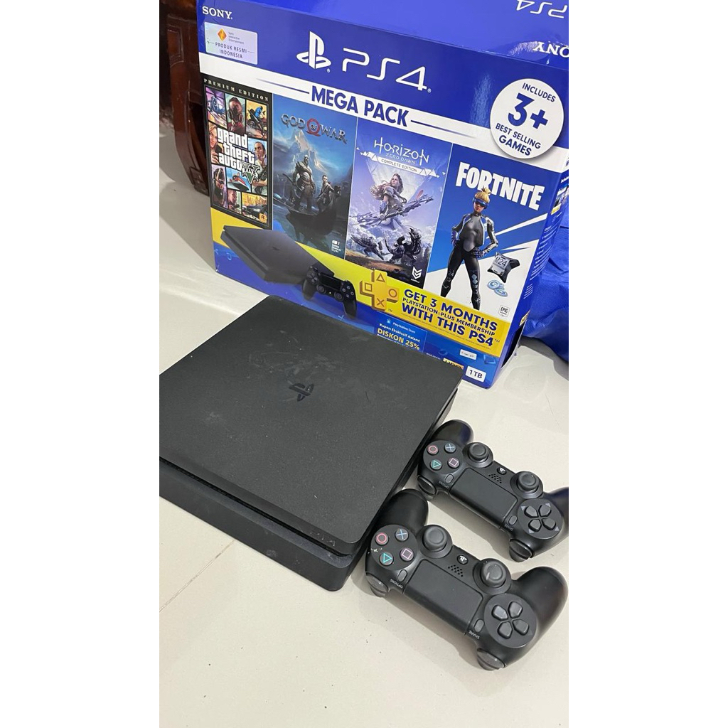 PS 4 Slim 1 TB