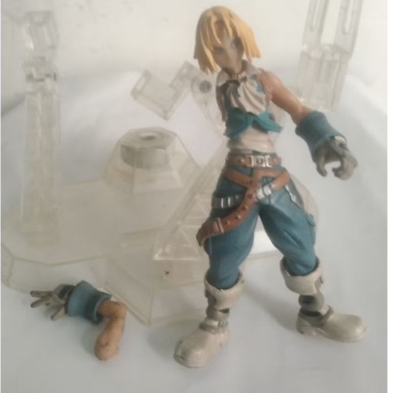 Zidane Tribal Final Fantasy. 