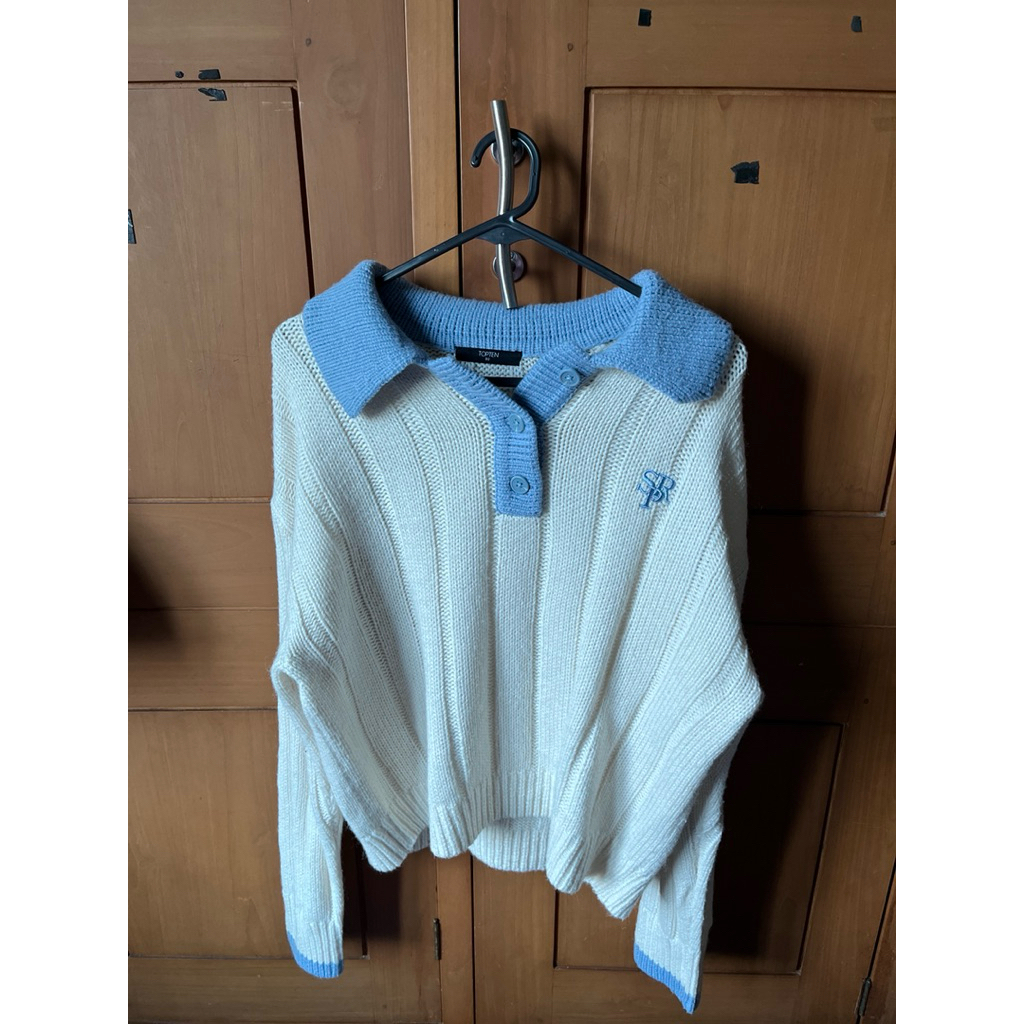 SWEATER RAJUT BRAND TOPTEN (BARU)