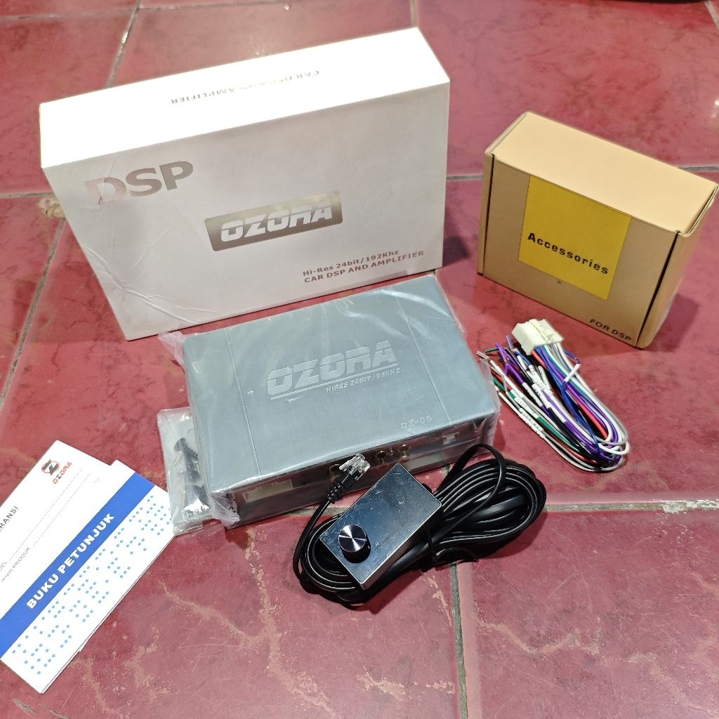 Processor Hi-Res DSP OZORA OZ-06 Include Controller Baru