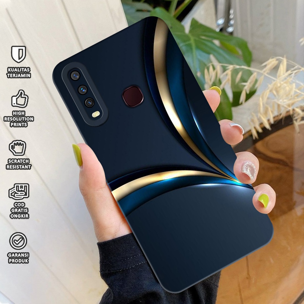 Case For Vivo Y12 / Y12i / Y15 / Y17 - Kesing Hp Vivo Y12 Terbaru [ KLT ] - Casing Hp - Case Terbaru