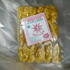 Makaroni Kuda Mas Makeroni Gurih Kriuk Kemasan Kecil 24 Sachet Rasa Gurih Dan Pedas