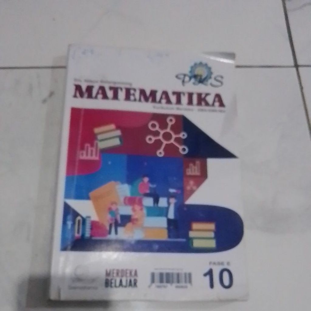PKS MATEMATIKA SMA/SMK KELAS 10 KURIKULUM MERDEKA