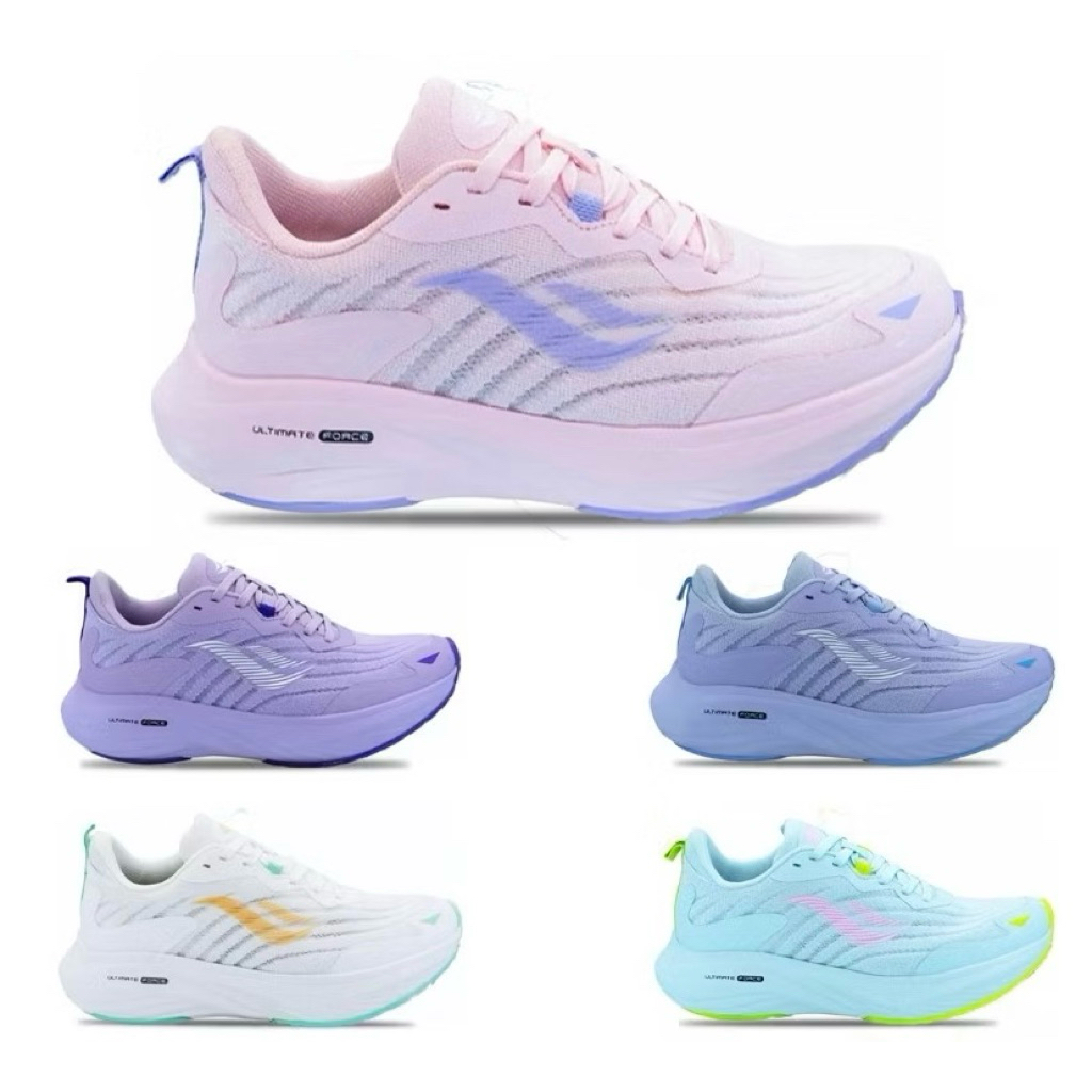 SEPATU RUNNING LARI WANITA DESLE GEYA 100% ORIGINAL