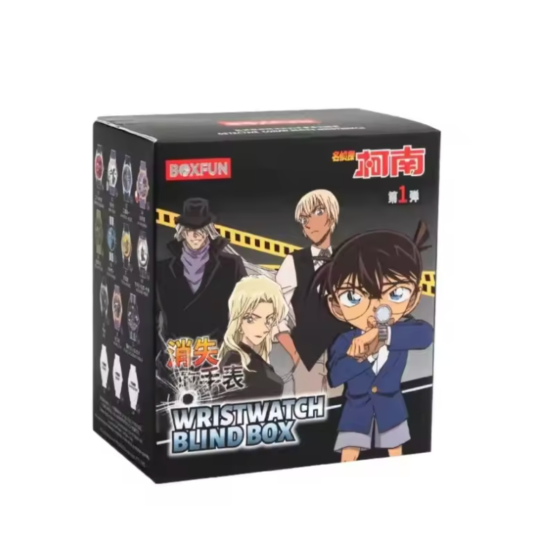 Detective Conan Wrist Watch Box Fun - SELECTED