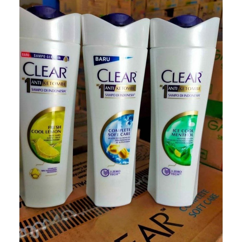 SHAMPO CLEAR BOTOL 300ML shampo clear besar