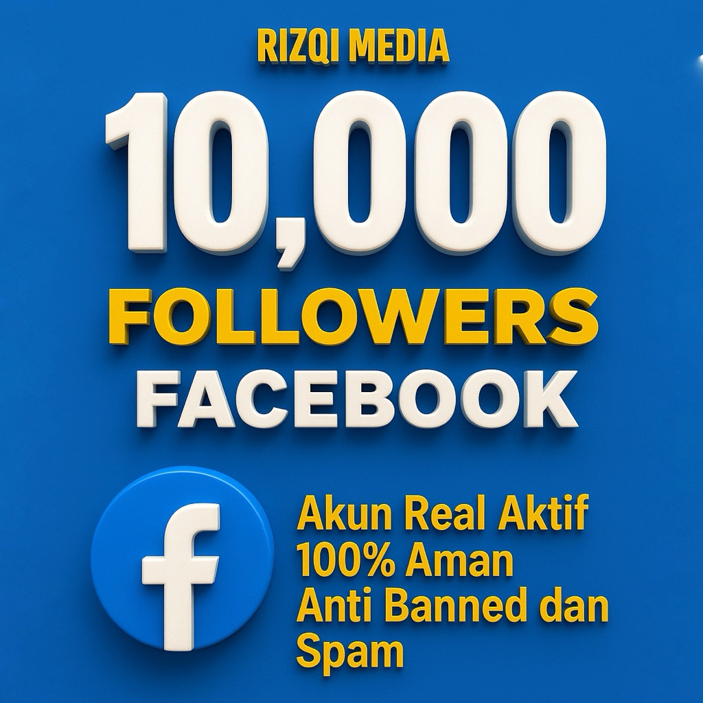 Followers Facebook Pengikut Facebook Akun Aktif