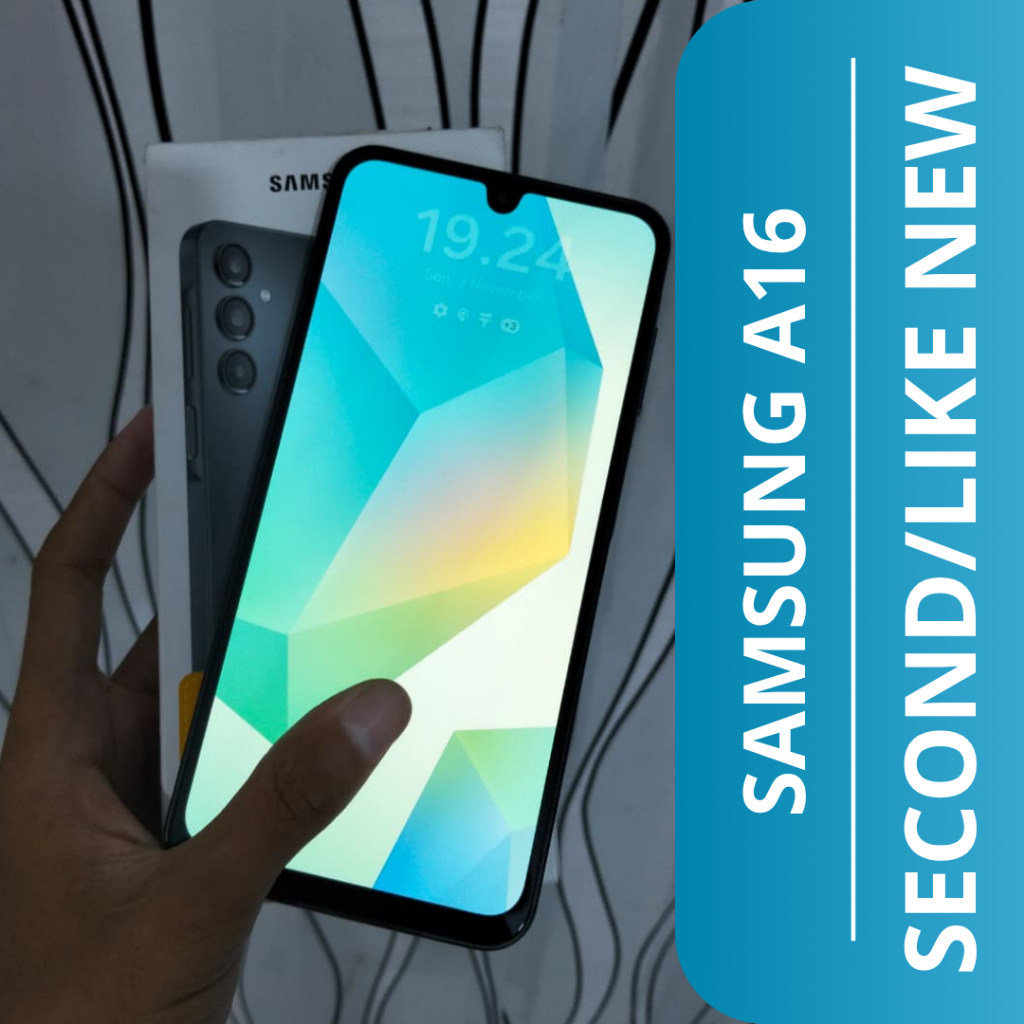 HP SECOND SAMSUNG A16 8/128GB / SAMSUNG A16 HP SECOND