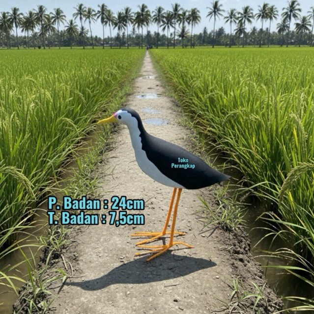 Patung burung ruakruak / jontrot ruak ruak