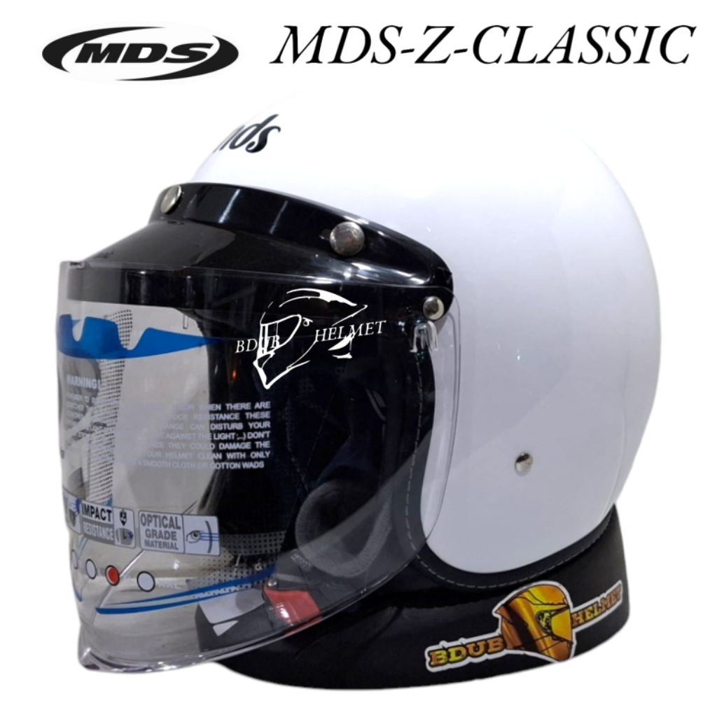 Helm MDS z clasic white 100% original MDS