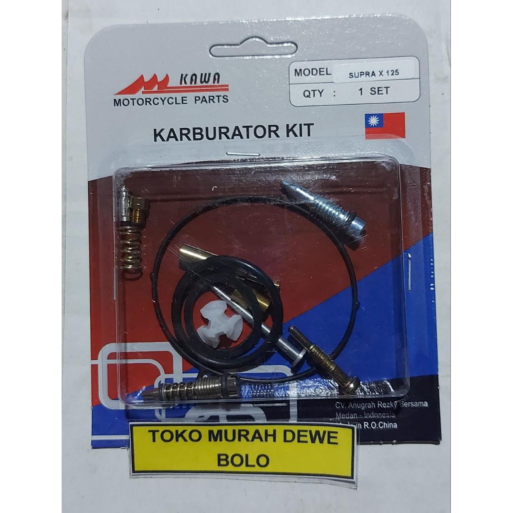 Karburator Carburator Repair Kit SUPRA X 125 Kawa