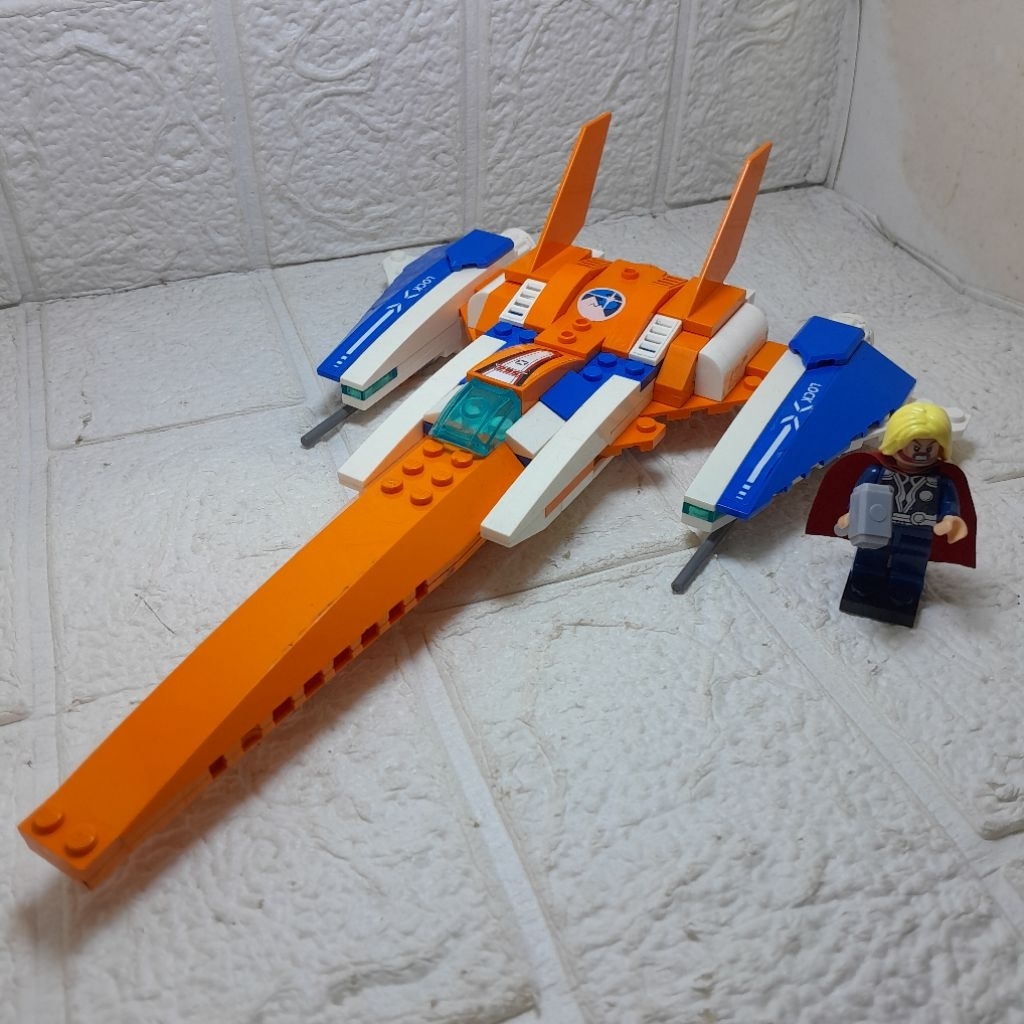 lego brick kw pesawat star wars/lego pesawat tempur/lego bekas