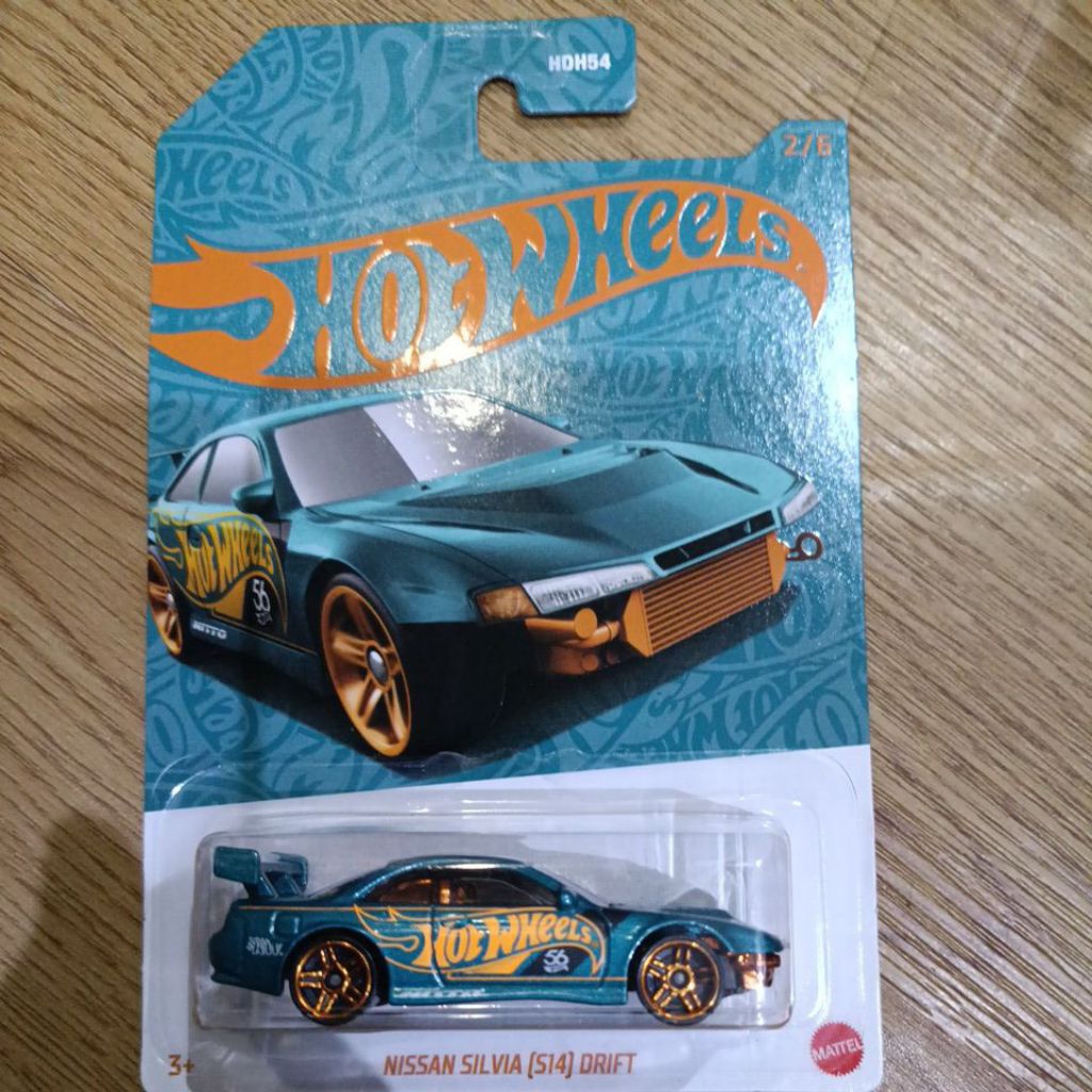Hot wheels Nissan Silvia Drift