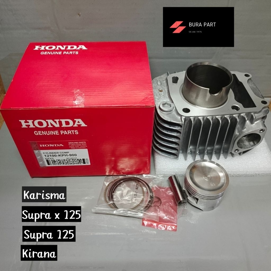 BLOCK SEHER KARISMA/SUPRA X 125