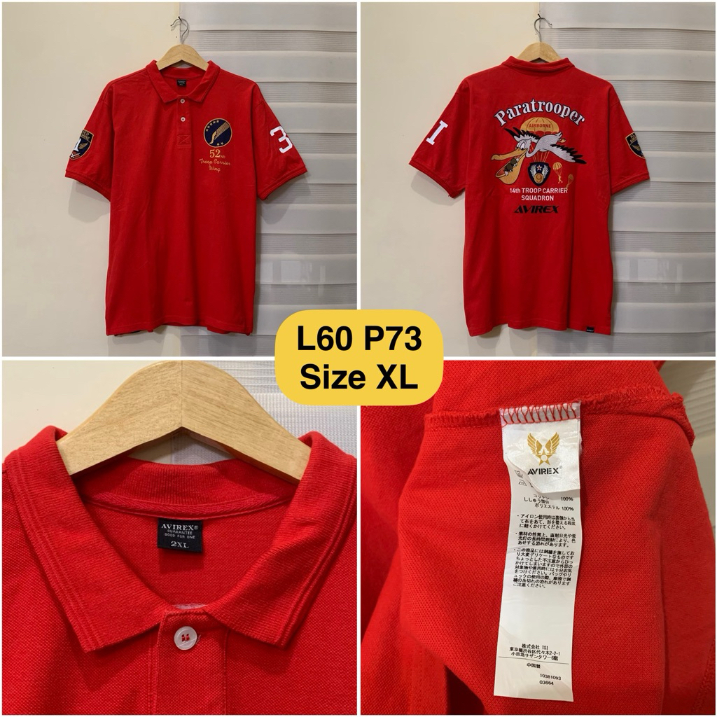 Poloshirt Avirex Original