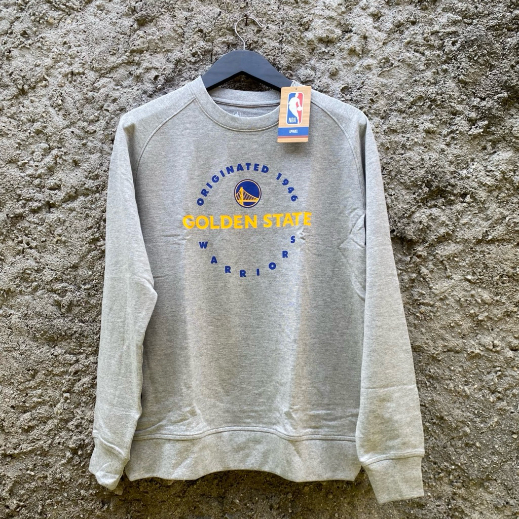Crewneck NBA Golden State Warriors Grey Original