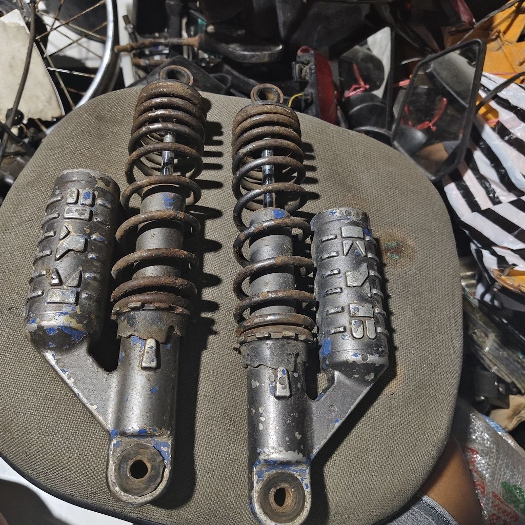 shok belakang kayaba original rzr shock tabung kyb