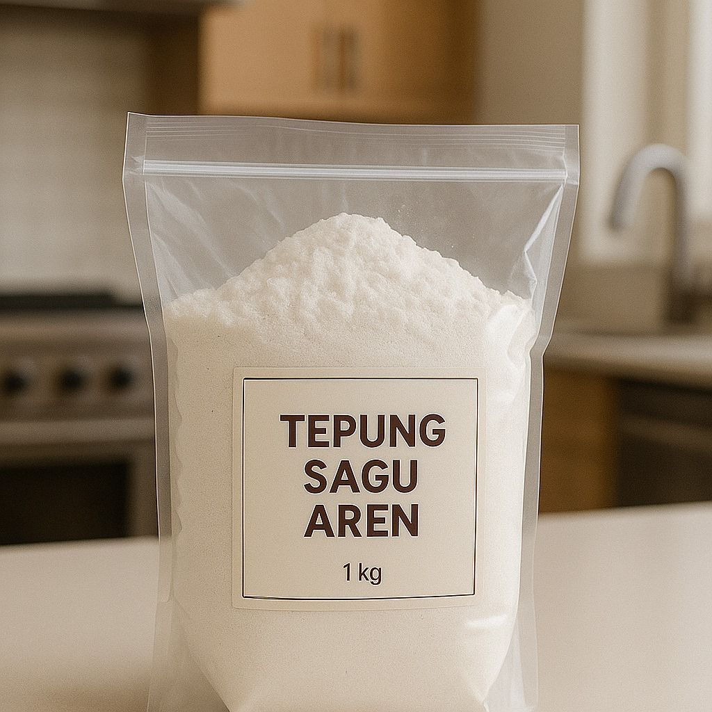 Sagu Aren Aci Aren Asli