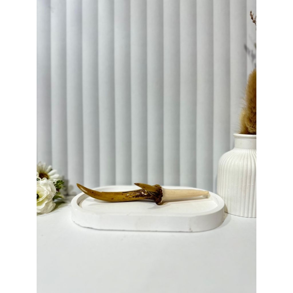 Once / Pipa Rokok Replika Tanduk Rusa