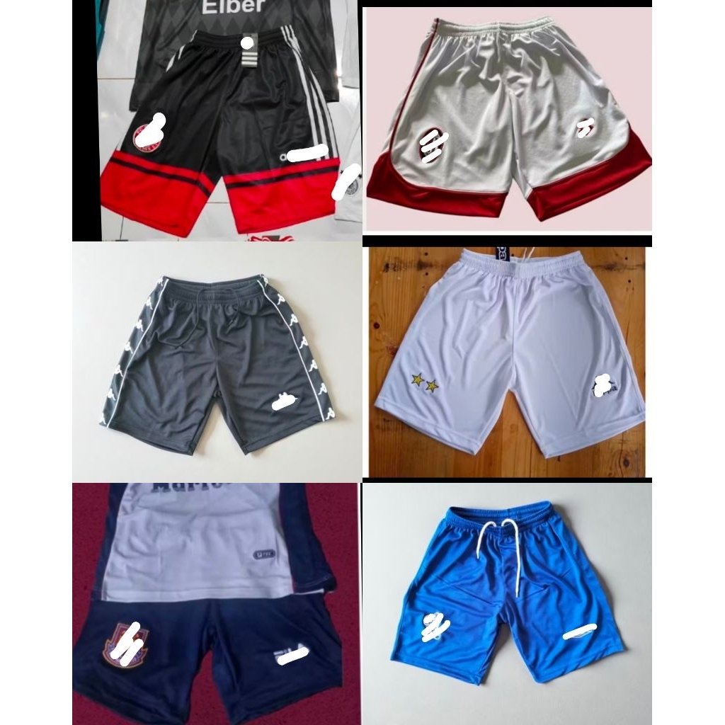 Celana Retro GO/Celana westham 1999 away/Celana chelsi 2001 home/Celana bayern munchen 1998/celana j