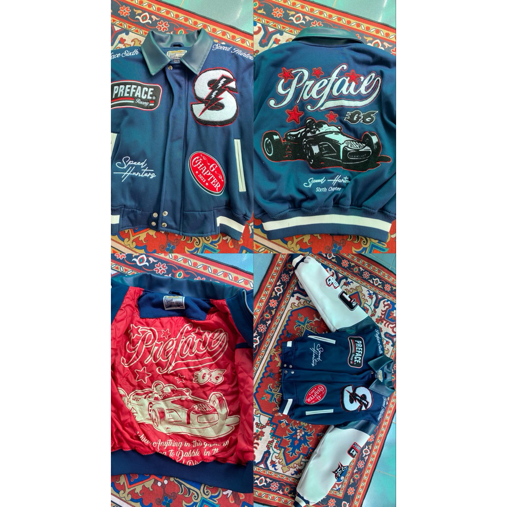 PREFACE Varsity Jacket
