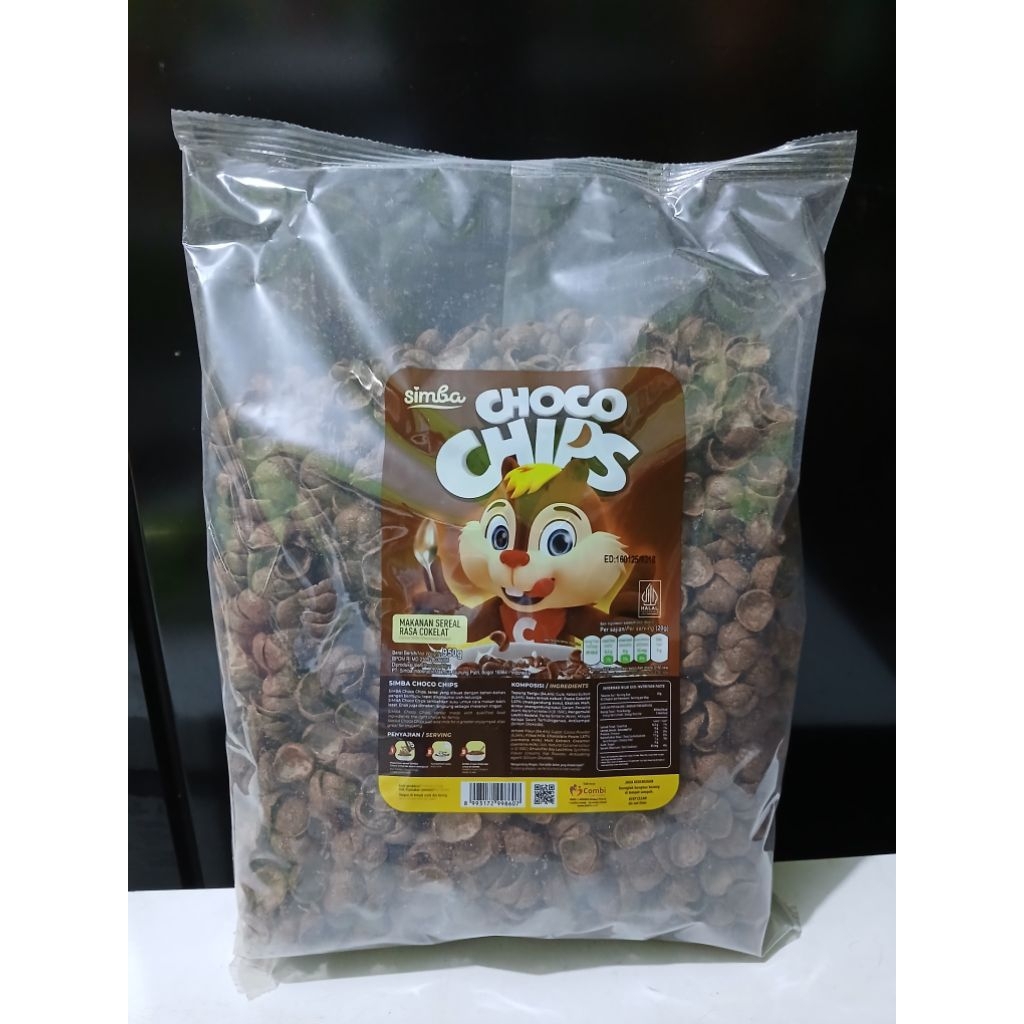 Simba Choco Chips Sereal 1KG