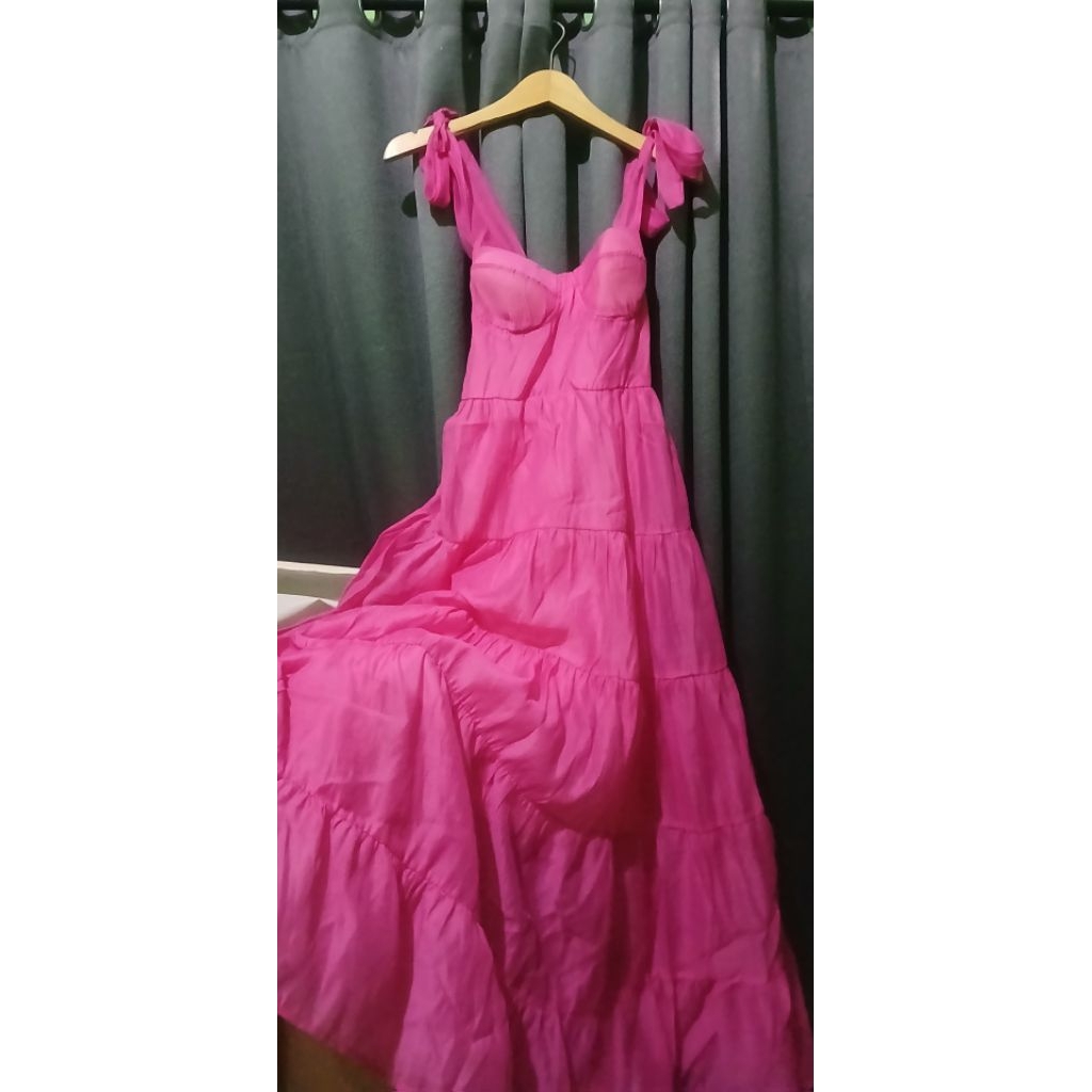 PL Dress Pink Siffon