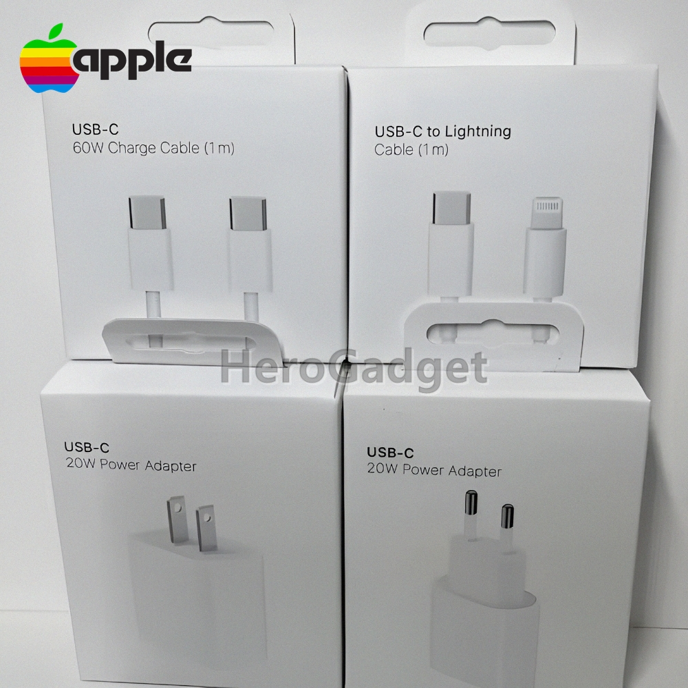 Charger Iphone 20W Original Kabel Lightning Fast Charging