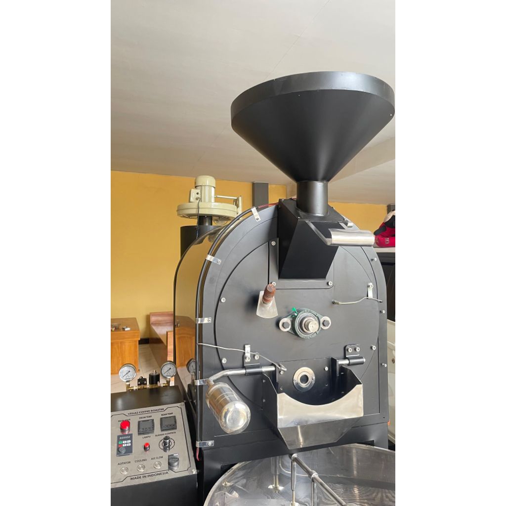 mesin roasting kopi kapasitas 10kg