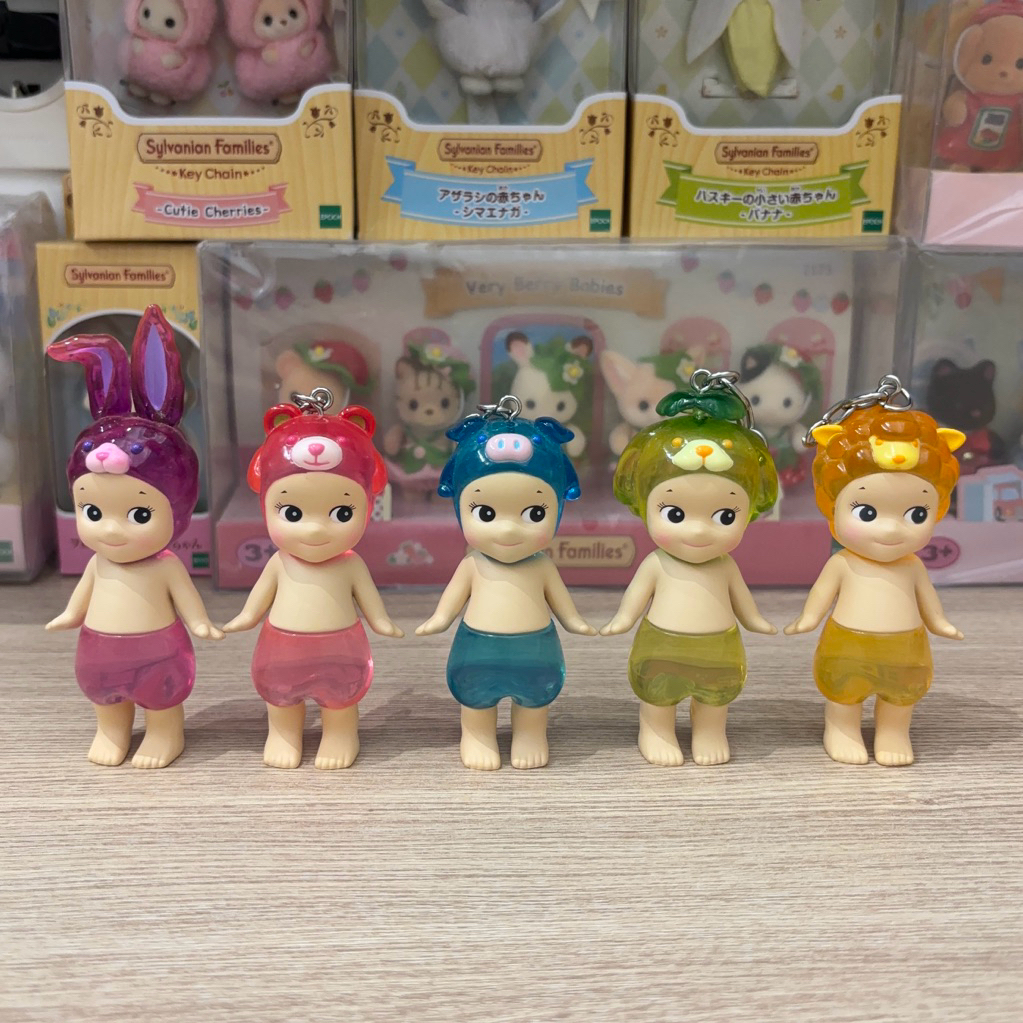 [UNSEALED] sonny angel candy store peach bear soda pig orange sheep lime dog grape rabbit