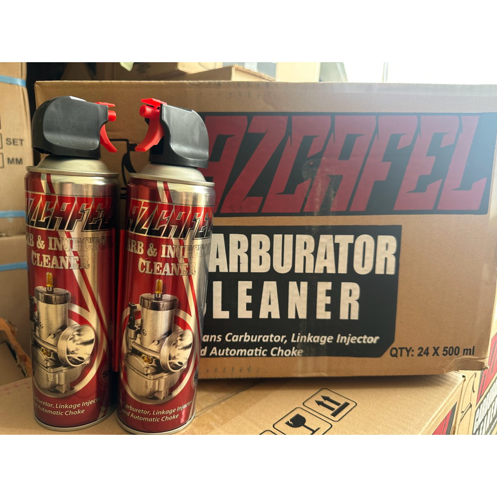 carbu cleaner / carburator cleaner / injektion cleaner / carburator / cleaner 500ml mobil & motor