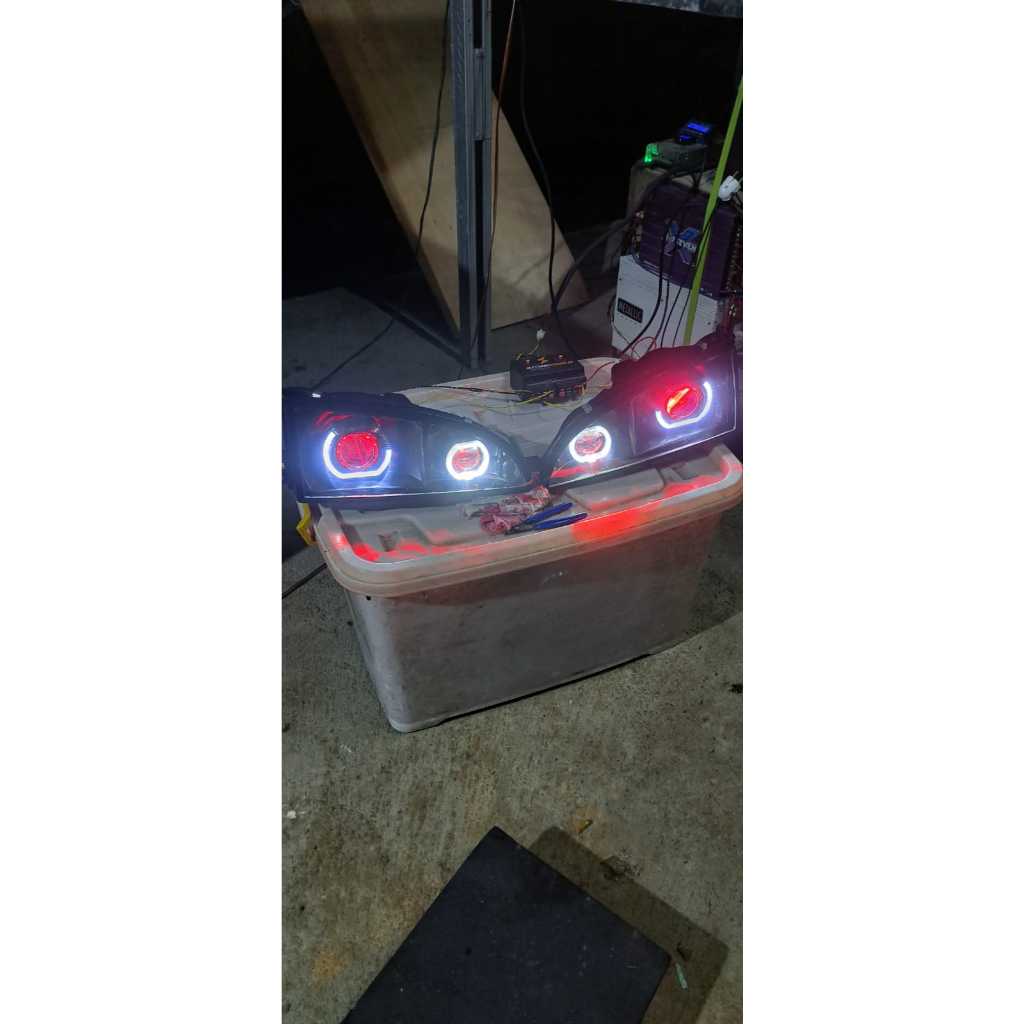 Head Lamp Biled Double Espass 1995-2007