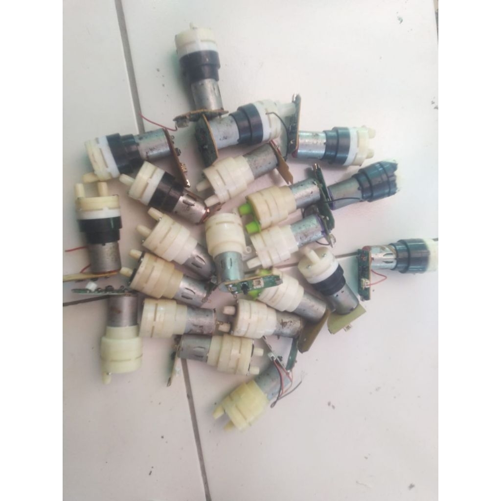 DINAMO POMPA AIR GALON  BEKAS PAKAI 2 LUBANG. BONUS MODUL