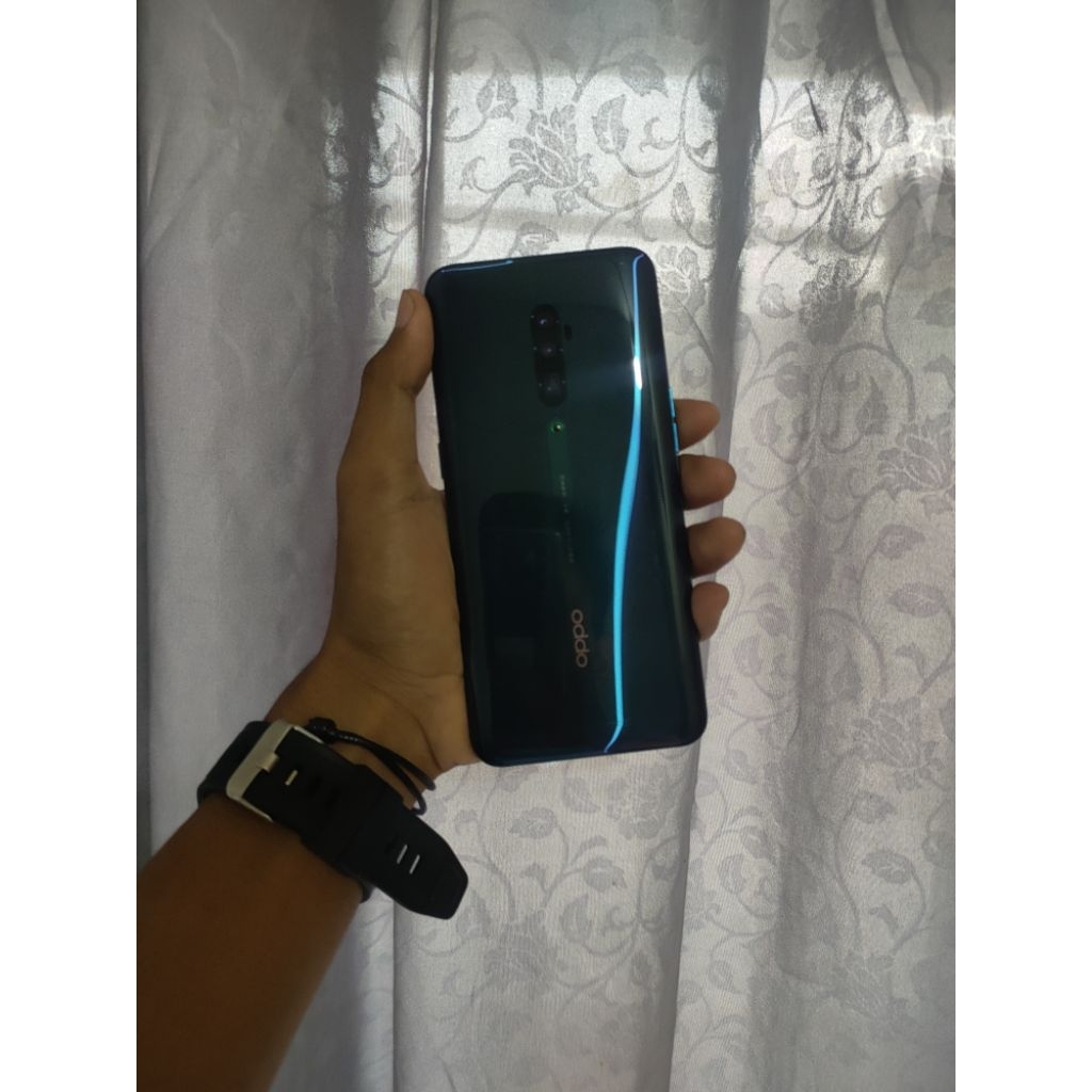 Oppo Reno 10x zoom 12/256gb second kelengkapan unit only