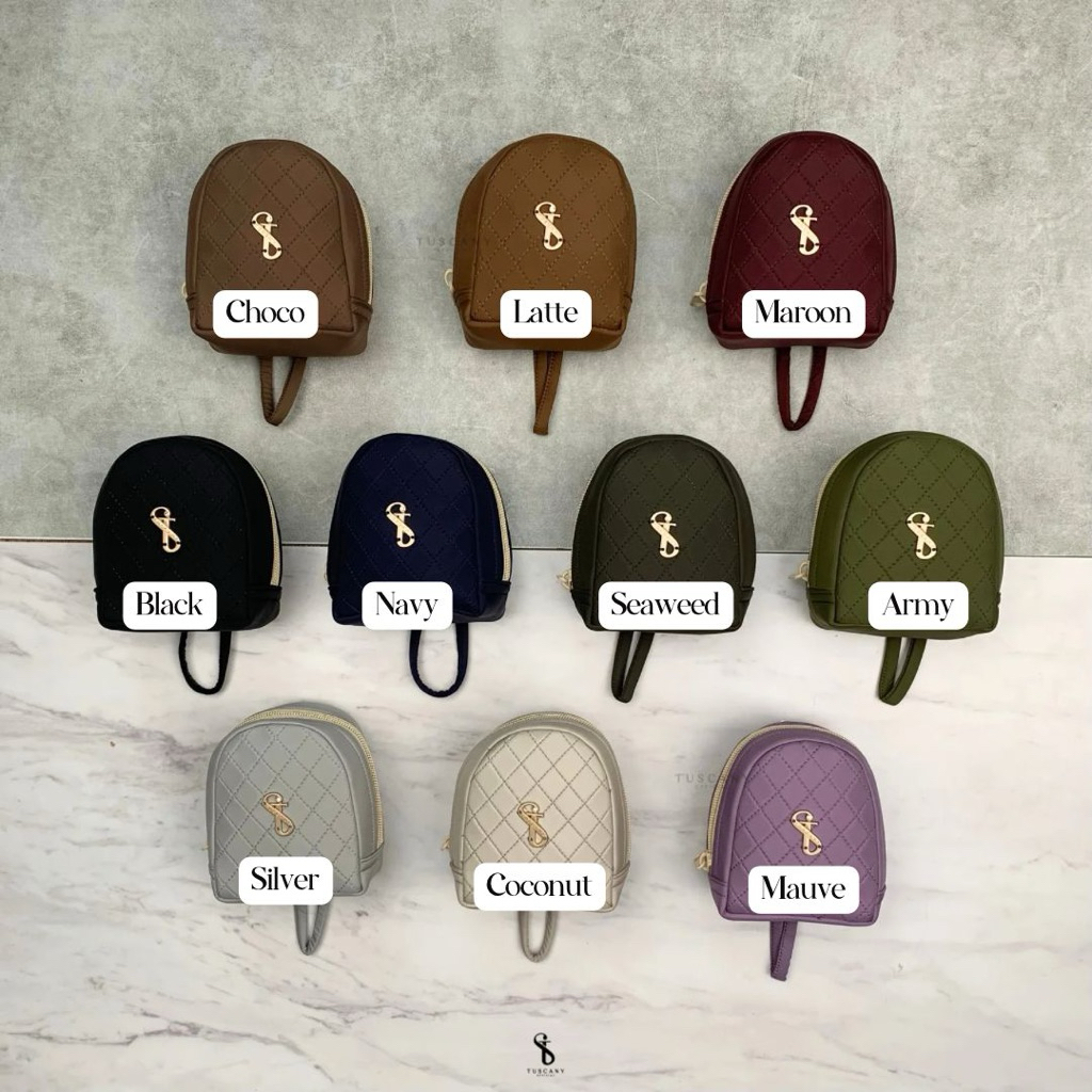 Premium Mukena Travel Mini Tuscany