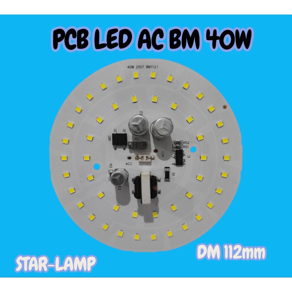 PCB LED AC BM 40W