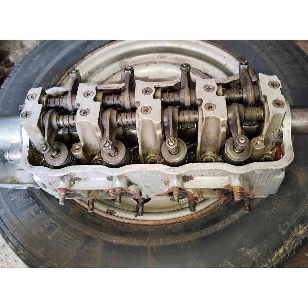 Cylinder Head St100 Carry 1.0 Extra Silinder Head Deksel Carry 1000cc Original #COPOTAN